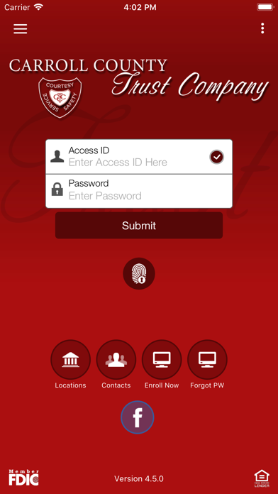 How to cancel & delete Carroll County Trust Company from iphone & ipad 1