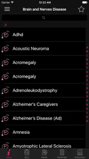 brain and nerves disease iphone screenshot 1