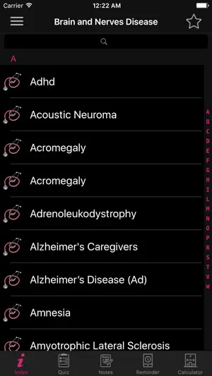 Brain and Nerves Disease screenshot 1