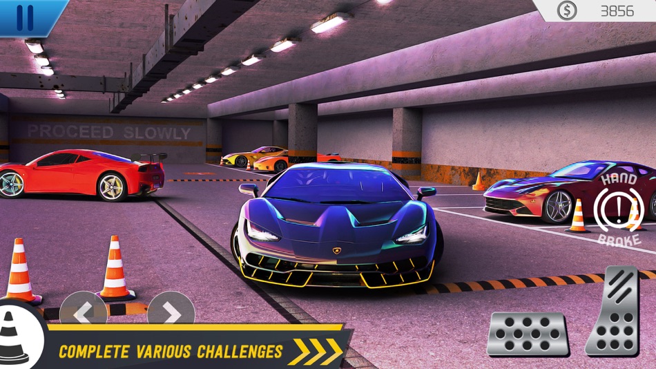 #4. Multistory: Car Parking Sim 3D (iOS) By: APPWILL COMPANY LTD