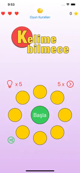 Game screenshot Kelime-Bilmece mod apk