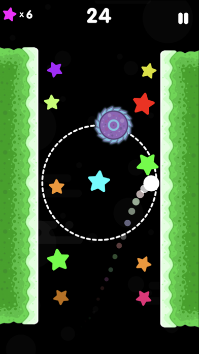 Screenshot #1 pour Balls Up - Tap & Jumping Games