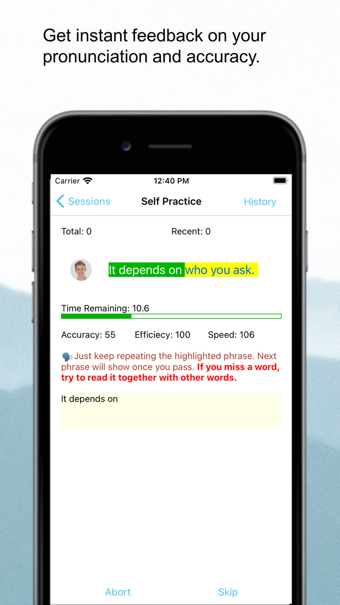 SpeakNative Practice and Learn