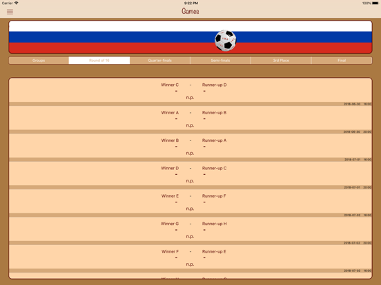 Screenshot #5 pour Soccer 1 X 2 score prediction