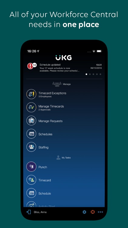 UKG Workforce Central screenshot-0