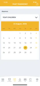 Yeap Transport Parent App screenshot #4 for iPhone