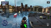 Flood Rescue Speed Boat Sim Captura de tela 6