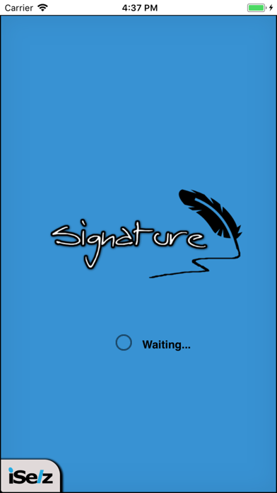 Screenshot #1 pour Signature