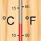 Convert between degrees Celsius and degrees Fahrenheit