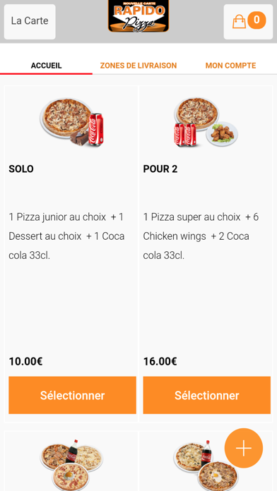 Screenshot #3 pour Rapido pizza Cachan