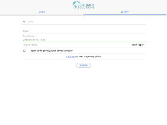 Screenshot #5 pour ProTime
