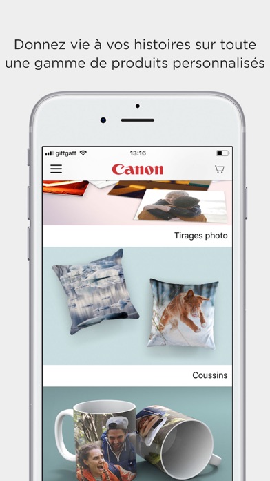 Screenshot #2 pour Canon Photo Print Shop