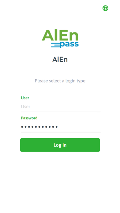 AlEn Pass Screenshot