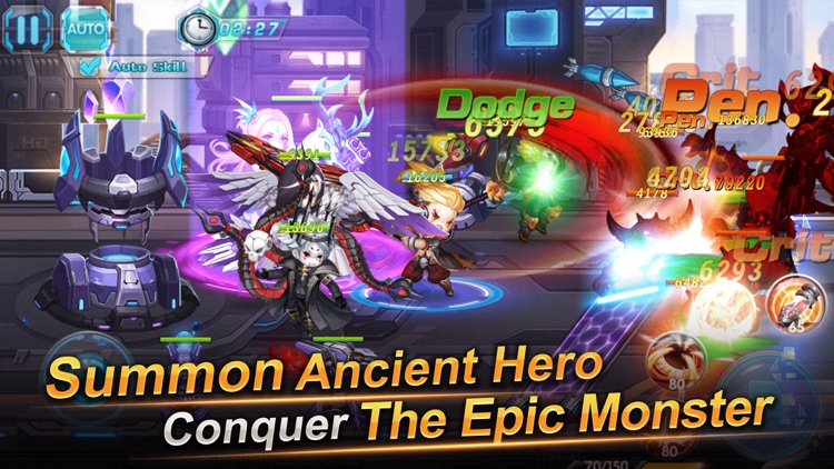 Hero summoner-latest 2D ARPG