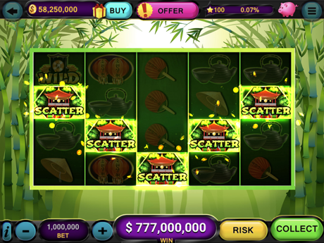 Cheats for Hot Slots: 77777 Lucky Slots