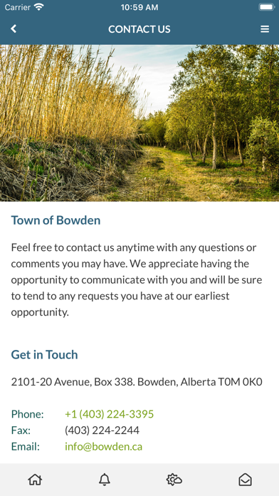 Town of Bowden Screenshot