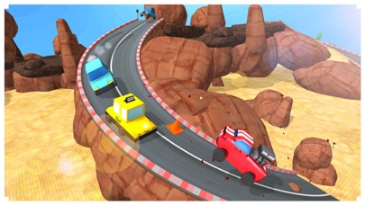 Blocky Cars SIM 2018 Screenshot