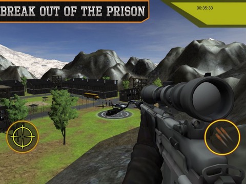 Prison Gunner Escape 3Dのおすすめ画像1