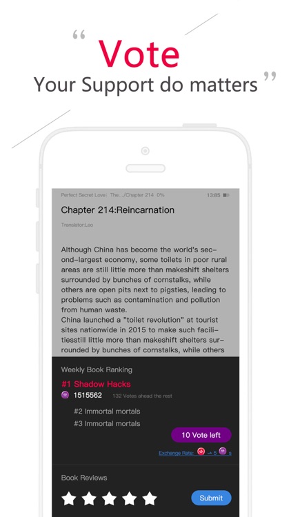 Oriental Novel screenshot-7