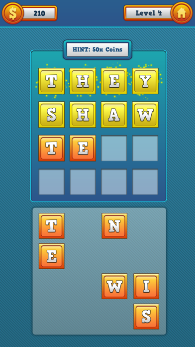 Word Star: Word Puzzle Game screenshot 2