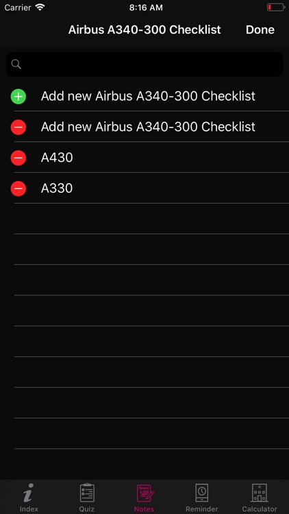 Airbus A340-300 Checklist screenshot-5