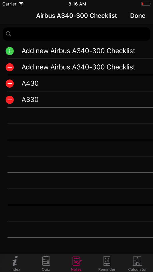 #6. Airbus A340-300 Checklist (iOS) 来自: Raj Kumar