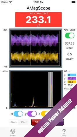 Game screenshot AMagScope - ELF-EMF Detector hack