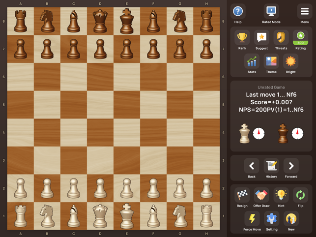 ภาพหน้าจอของ Chess Pro