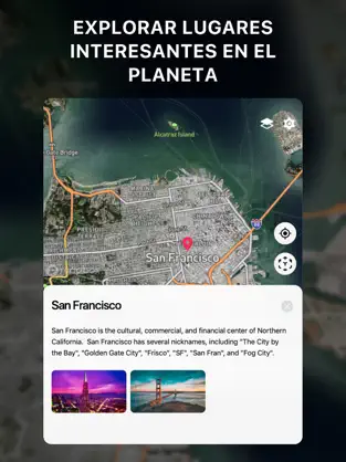 Screenshot 3 Globo 3D - Mapa de la Tierra iphone