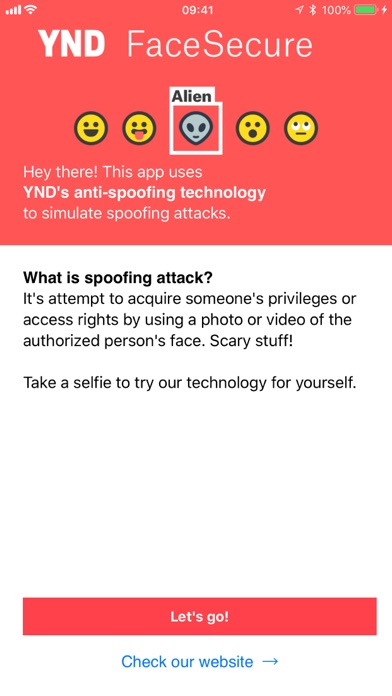 Screenshot #1 pour FaceSecure