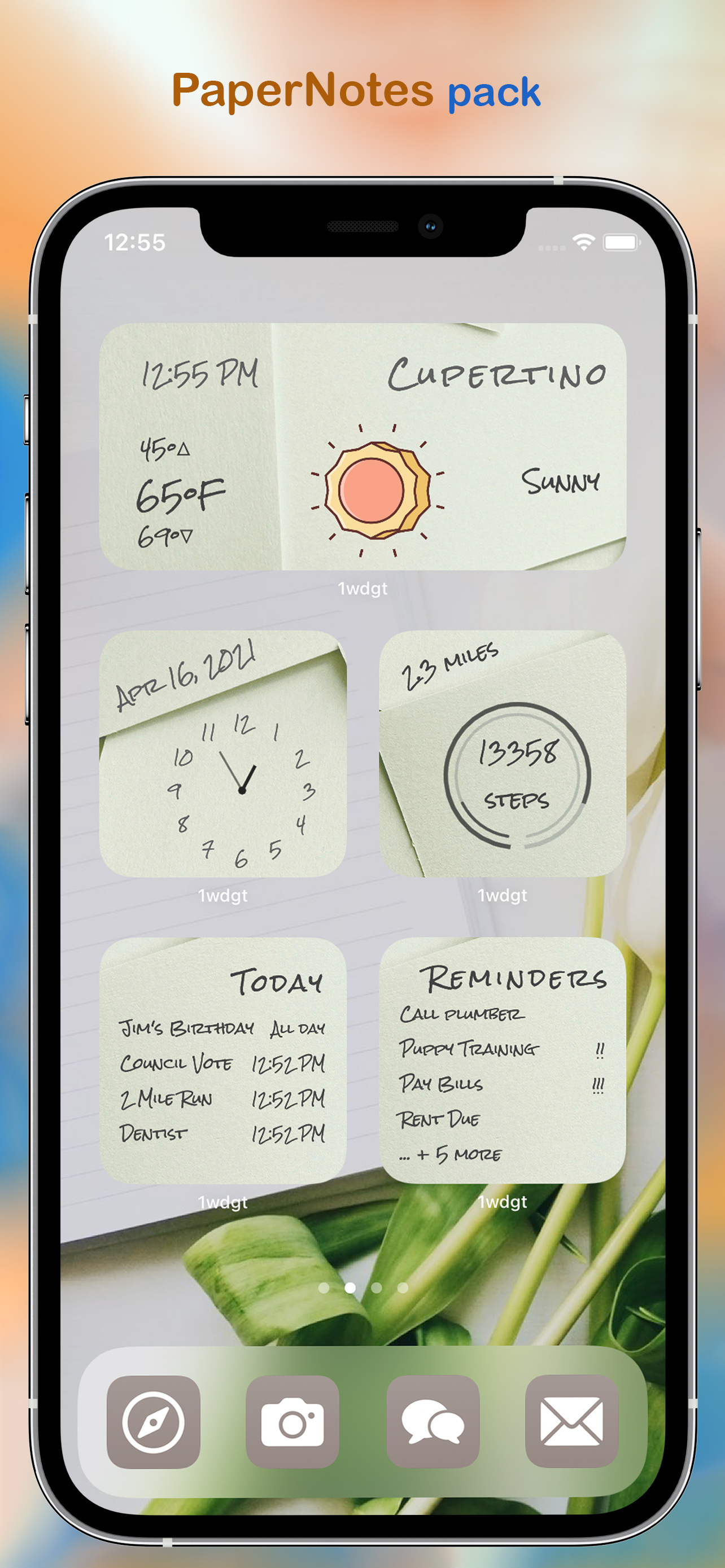 1wdgt - Widgets & Wallpaper screenshot 5