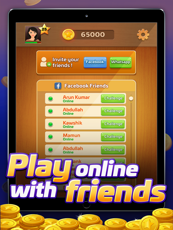 Carrom Gold : Game of Friendsのおすすめ画像4