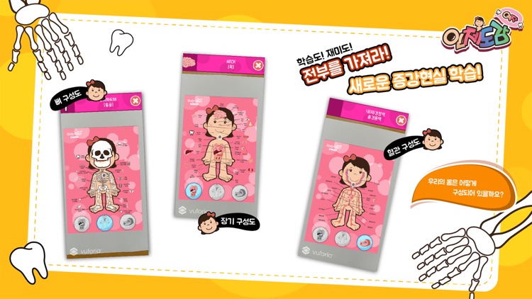 인체도감 - 여자 (D)