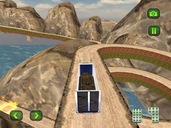 Military Submarine Transporter iPad screenshot