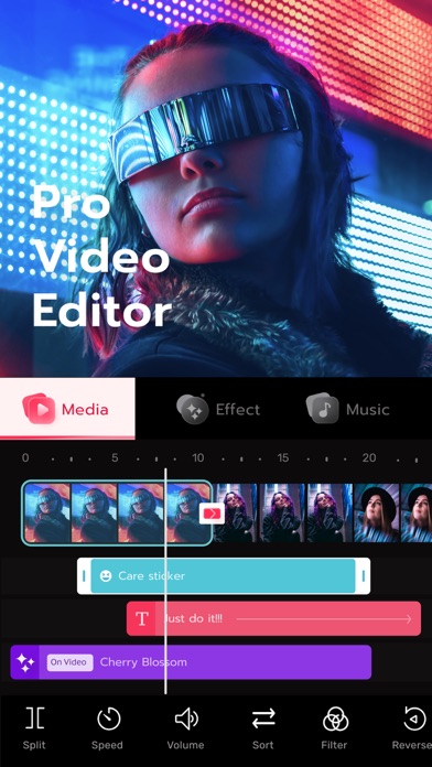 Video Editor Effectsのおすすめ画像1