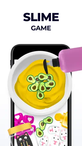 Game screenshot TeasEar: ASMR Slime Antistress apk