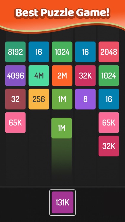 x2 blocks 2048 merge games by inspired square fze
