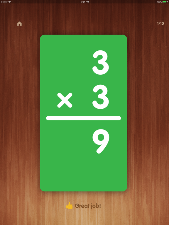 Screenshot #5 pour Elias Math Multiplication