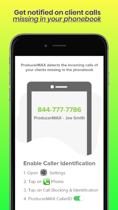 ProducerMAX - Sales agent CRM Screenshot on iOS