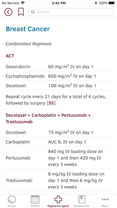 Physicians Cancer Chemotherapy screenshot 4