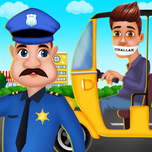 Learn Traffic Rules- eChallan icon