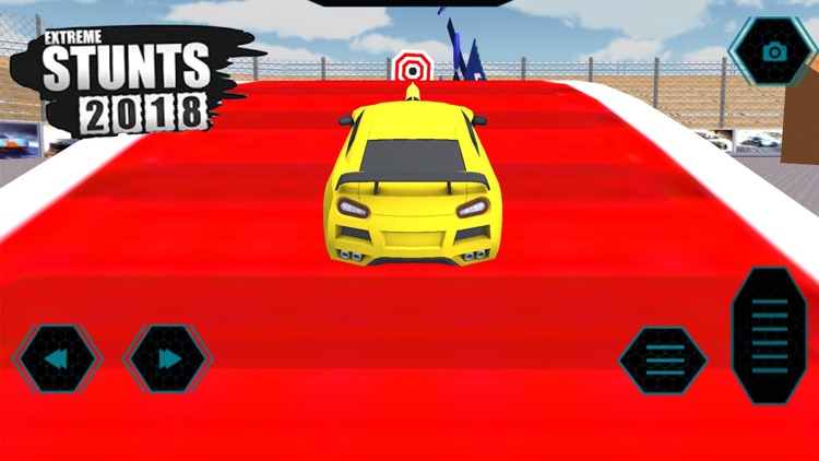 Extreme Car Stunts Smash Targe