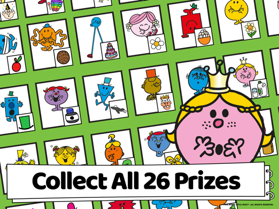 Mr. Men Letter Tracing iPad screenshot