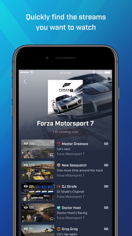 Mixer - Interactive Streaming screenshot-3