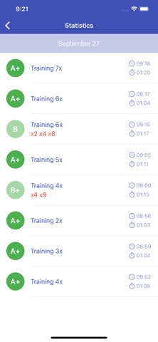 Multiplication Table. Trainerのおすすめ画像8