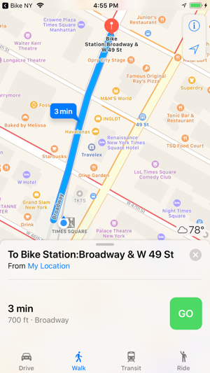 Bike Stations New York(圖3)-速報App