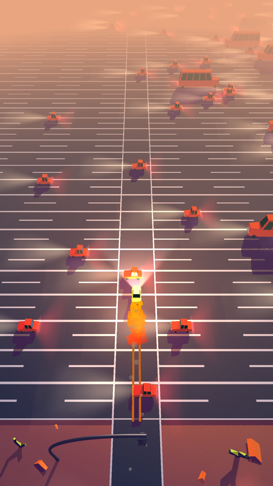 #3. Traffic Dash! (iOS) 由: h8games