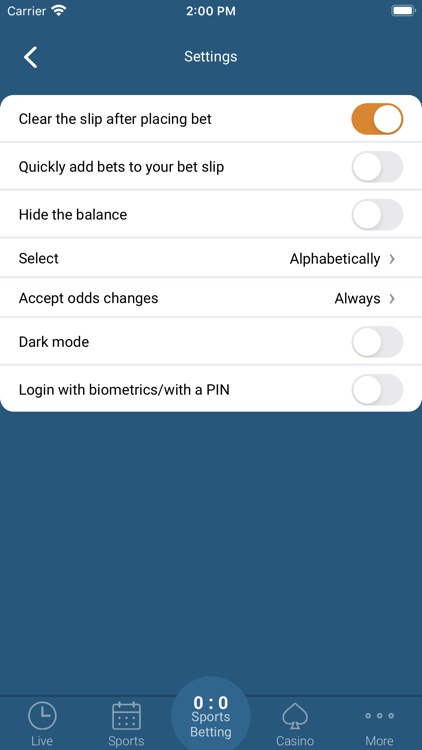 Zenit Bet: Live Sportwetten screenshot-6