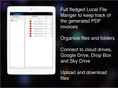 MileageTracker invoice expense