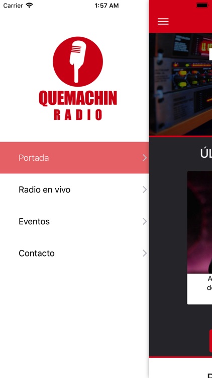 Que Machin Radio screenshot-3